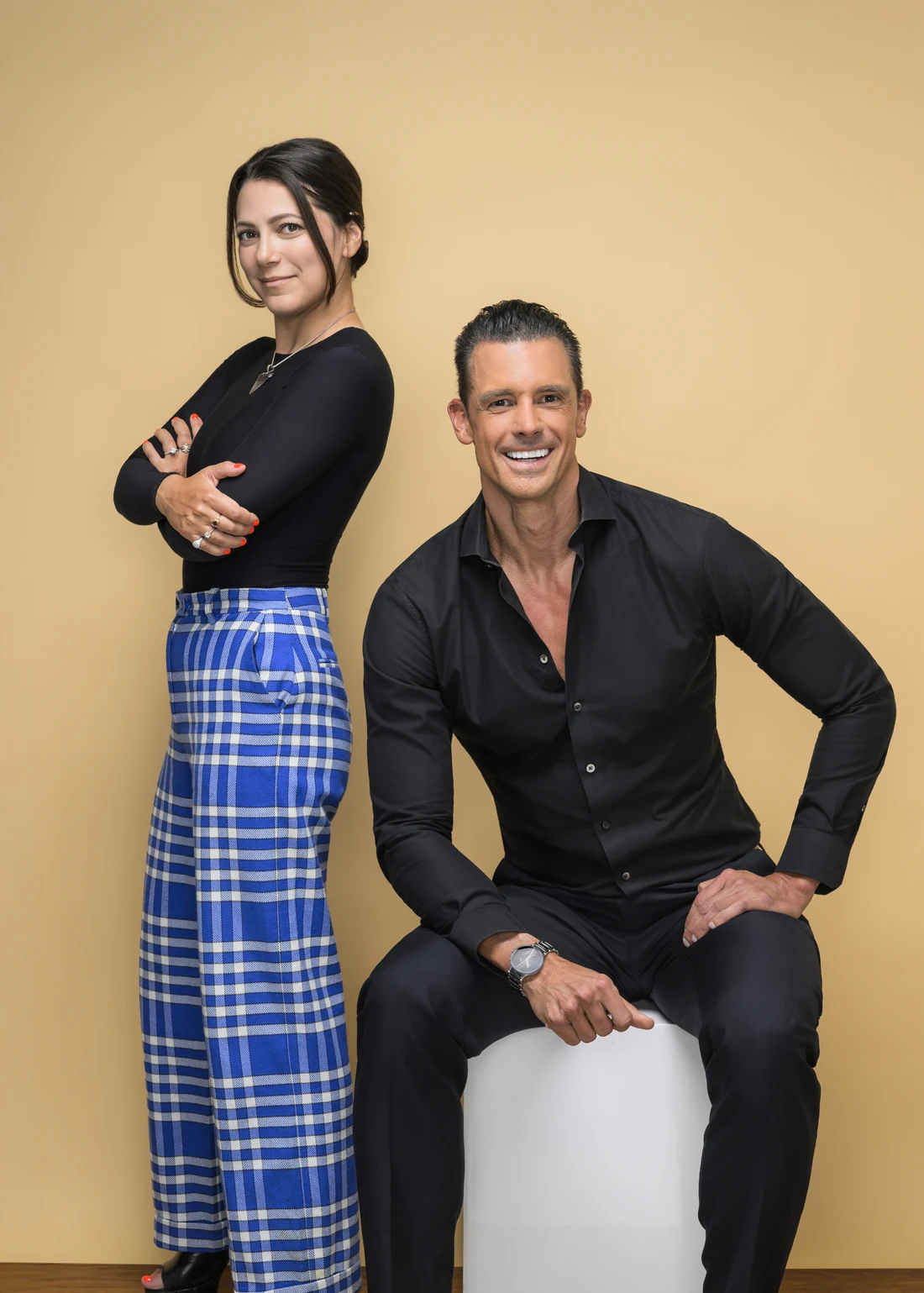 Andi Cross and Thomas Prommer, Co-Founders of Flywheel Motion